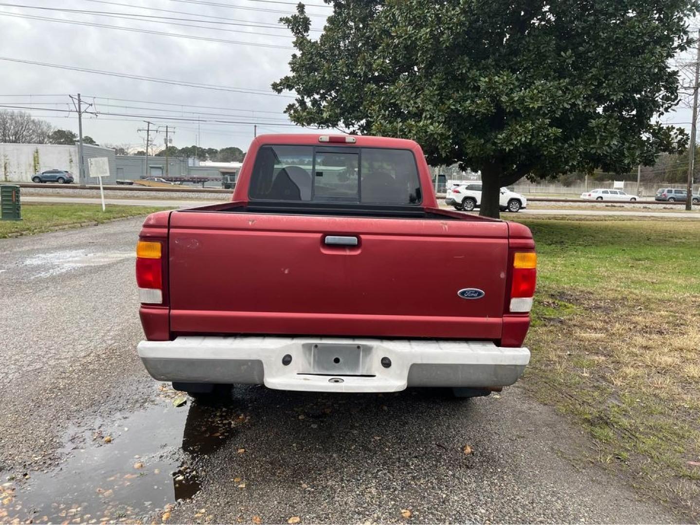 1999 Red /Gray Ford Ranger XL (1FTYR14C9XT) with an 2.5 4 Cylinder engine, 5 Speed Manual transmission, located at 5700 Curlew Drive, Norfolk, VA, 23502, (757) 455-6330, 36.841885, -76.209412 - -1999 Ford Ranger 5 Speed Manual 146k -2.5 4 cylinder extended cab -Runs and drives great -Clearcoat faded on front and hood -New state inspection -Ready for a new owner -VADLR - Photo#6